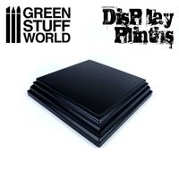 Square Top Display Plinth 8x8 cm