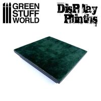 Square Top Display Plinth 8x8 cm