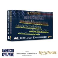 American Civil War Union Cavalry & Zouaves Brigade Epic