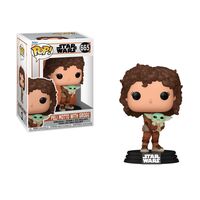 Φιγούρα Funko POP! PELI MOTTO WITH GROGU - THE MANDALORIAN #665