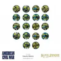 American Civil War - Casualty Markers