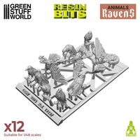 Ravens 3D Resin Set