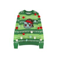 Pokemon Sweatshirt Xmas Jumper - Bulbasaur (M)