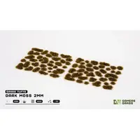Dark Moss 2mm Grass Tufts - Wild (70)