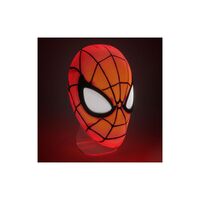 Marvel SpiderMan - SpiderMan Mask Light
