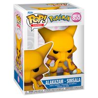 Φιγούρα Funko POP! ALAKAZAM - POKEMON #884