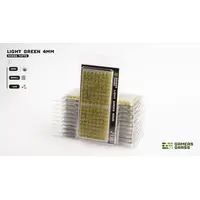 Light Green 4mm Grass Tufts - Small (144)