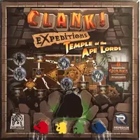 Clank! Expeditions: Temple Of The Ape Lords
