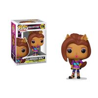 Funko POP! CLAWDEEN WOLF - MONSTER HIGH #116