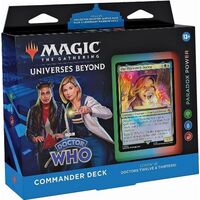Doctor Who Commander Deck Paradox Power