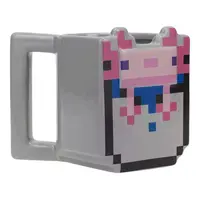 Minecraft Bucket Of Axolotl Mug