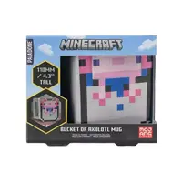 Minecraft Bucket Of Axolotl Mug
