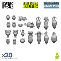 3D Printed Set - Ancient Vases