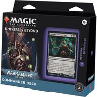 Warhammer 40K Deck Necron Dynasties