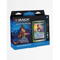 Doctor Who Commander Deck Blast from the Past