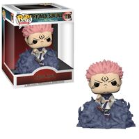 Funko POP! SUKUNA DELUXE - JUJUTSU KAISEN S1 #1116