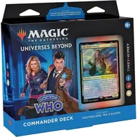 Doctor Who Commander Deck Timey-Wimey