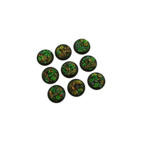 Jungle Bases W-Round 30mm (5)