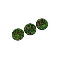 Jungle Bases W-Round  50mm (1)