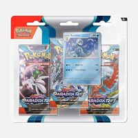 Paradox Rift 3- Pack Booster Pokemon