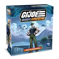 G.I. JOE RPG Sgt Slaughter LE Accessory Pack