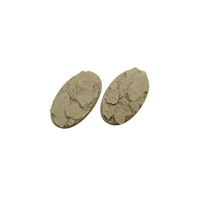 Shale Bases Oval 90mm (2)