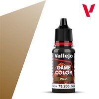 Sepia - Game Color Wash 18ml