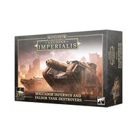 Legions Imperialis: Malcador Infernus/Valdors