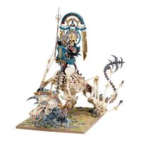 Tomb Kings of Khemri: Tomb King on Bone Dragon