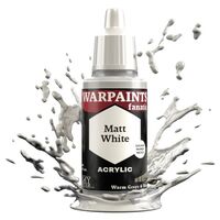 Matt White Warpaints Fanatic 18ml