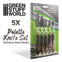 Palette Knife Tools 5pcs/Set