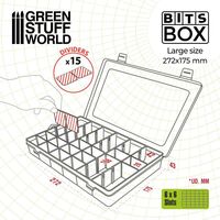 Bits Box (L)  27,5x17,5x4,5cm