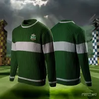 Harry Potter: Slytherin Quidditch Jumper  (L)