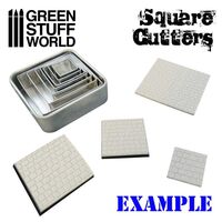 Stainless Steel Squared Cutters