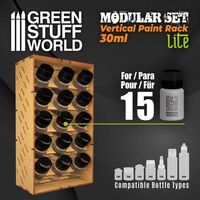 Vertical Paint Organizer 30ml - Lite