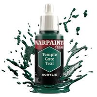 Temple Gate Teal Warpaints Fanatic 18ml