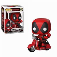 Funko POP! DEADPOOL ON SCOOTER - DEADPOOL #48