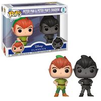 Funko POP! PETER PAN W. SHADOW 2-PACK #2