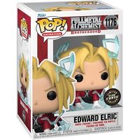 Φιγούρα Funko POP! EDWARD W. ENERGY - FULL METAL ALCHEMIST BROTHERHOOD #1176 GLOW CHASE
