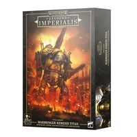Legions Imperialis: Warbringer Nemesis with Quake Cannon