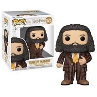 Funko POP! HAGRID ANIMAL PELT OUTFIT - HARRY POTTER SUPER SIZED #171