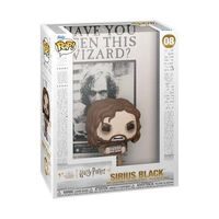 Φιγούρα Funko POP! SIRIUS BLACK W/ POSTER - HARRY POTTER #08