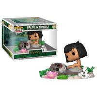 Φιγούρα Funko POP! BALOO & MOWGLI - THE JUNGLE BOOK #1490