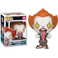 Funko POP! PENNYWISE FUNHOUSE (WITH DOG TONGUE) - IT CHAPTER 2 #781