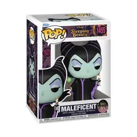Funko POP! MALEFICENT W/ CANDLE - SLEEPING BEAUTY 65TH #1455