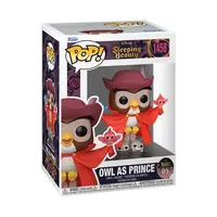 Funko POP! OWL AS PRINCE - SLEEPING BEAUTY 65TH #1458