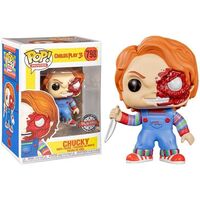 Φιγούρα Funko POP! CHUCKY HALF (BD) - CHILD'S PLAY