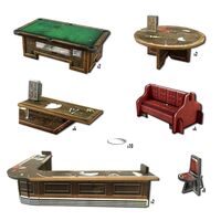 Diner/Casino - Battle Systems