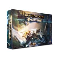 Legendary Encounters: Firefly Deck Building Game