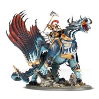 Stormcast Eternals - Lord Celestant on Stardrake